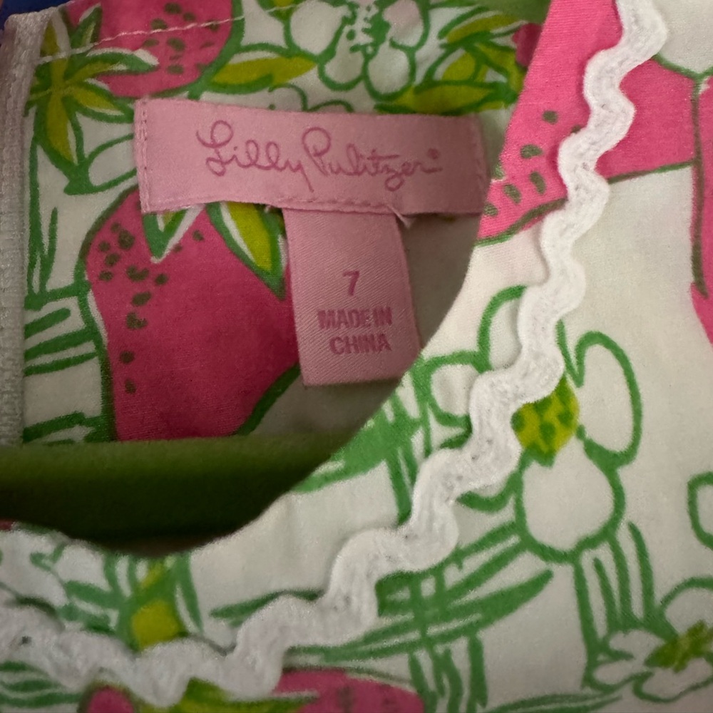 Lilly Pulitzer Strawberry Dress - Picture 3 of 3
